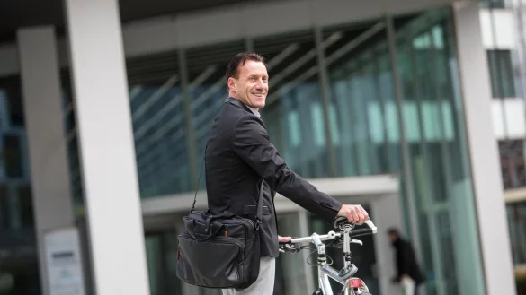 Aktentasche verdr&auml;ngt - &copy; Foto: Christin Klose