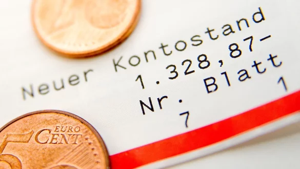 &Uuml;berschuldet - &copy; Foto: Mascha Brichta