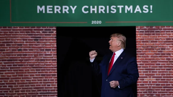 US-Pr&auml;sident Trump - &copy; Foto: Evan Vucci/AP/dpa