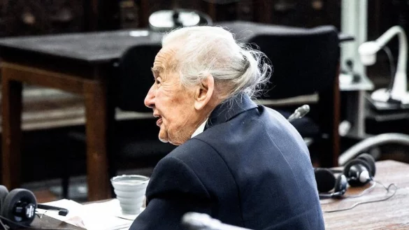 Die Holocaustleugnerin Ursula Haverbeck aus dem Kreis Herford ist im Alter von 96 Jahren gestorben. - &copy; Markus Scholz/AFP