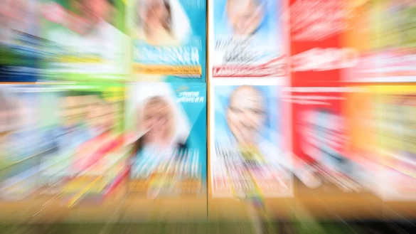 Viele Parteien in NRW freuen sich aktuell über neue Mitglieder. - © Karl-Josef Hildenbrand/dpa