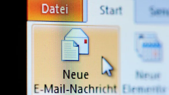 Outlook aktualisieren - &copy; Foto: dpa