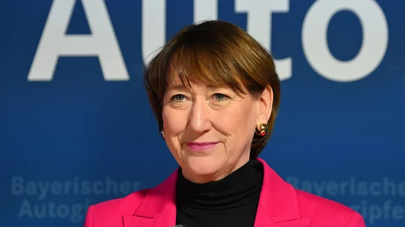 Hildegard M&uuml;ller ist die Pr&auml;sidentin des Verbands der Autoindustrie. - &copy; picture alliance / SVEN SIMON | Frank Hoermann / SVEN SIMON