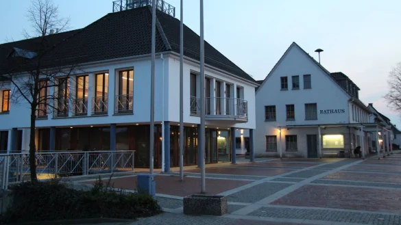 Die Augustdorfer Ortsmitte. - &copy; Thorsten Engelhardt