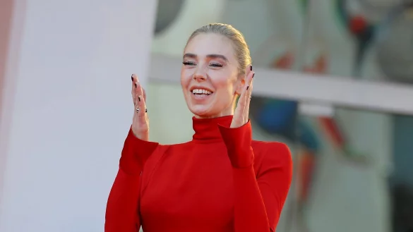 Filmfestspiele in Venedig - Vanessa Kirby - &copy; Foto: Gian Mattia D'alberto - Lapresse/Lapresse via ZUMA Press/dpa