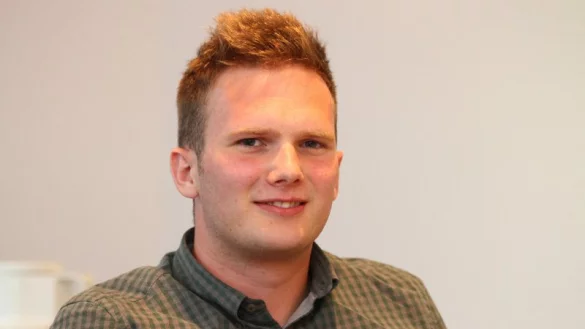 Trainer der SG Hörstmar/Lieme: Matthias Wölk. - © Sebastian Lucas