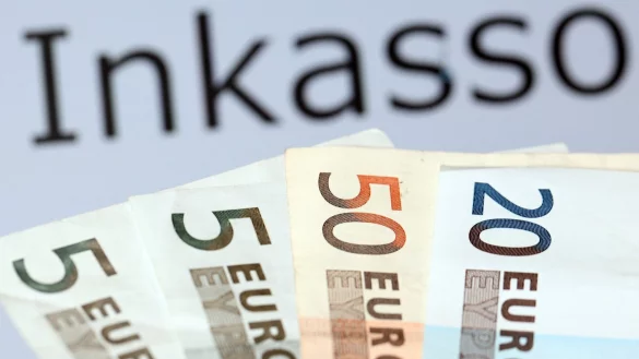 Inkasso-Forderung - &copy; Foto: Bodo Marks