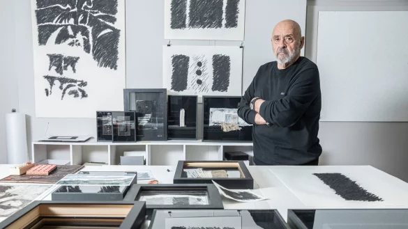 Maler und Grafiker Alexander Klee - &copy; Foto: Monika Flueckiger/Kunstmuseum Bern /dpa