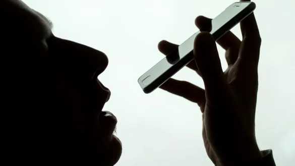 Siri-Aufnahme - &copy; Foto: Alexander Heinl/dpa