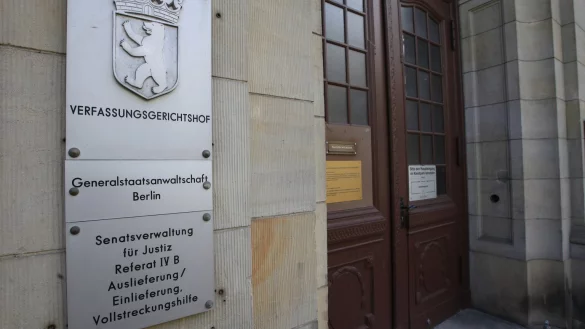 Generalstaatsanwaltschaft Berlin - &copy; Foto: Florian Schuh/dpa