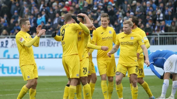 Spitzenreiter - &copy; Foto: Thomas Frey/dpa