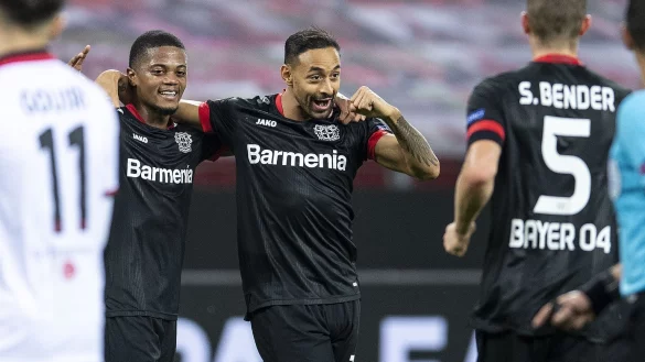 Auftaktsieg - &copy; Foto: Marius Becker/dpa