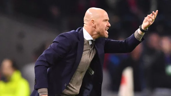 Erik Ten Hag - &copy; Foto: Marius Becker/dpa