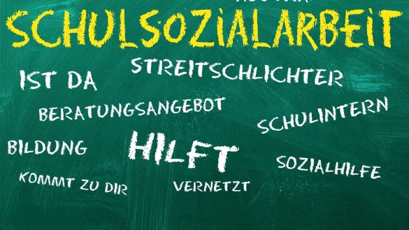 Schulsozialarbeit hat viele Facetten: Mit der Fortschreibung ihres Rahmenplans will die Stadt Angebote in allen Schulen vorhalten. Vier kommen dann neu dazu. - &copy; Oliver Wendtland