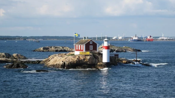 Faulenzen mit Blick aufs Meer: Auch das k&ouml;nnte man in der neuen Anstellung in G&ouml;teborg tun. - &copy; Symbolbild Pixabay