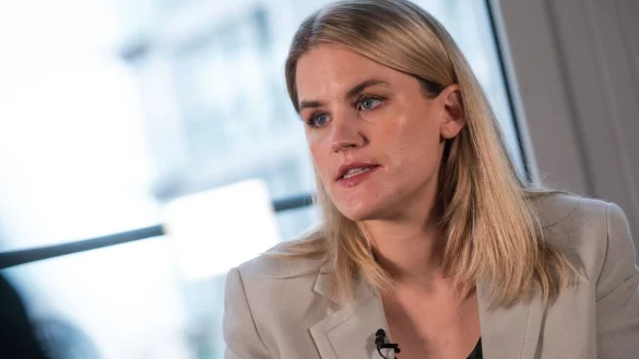 Interview Facebook-Whistleblowerin - &copy; Foto: Christophe Gateau/dpa