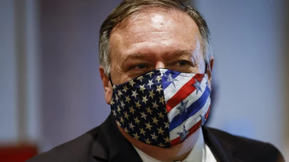 Mike Pompeo - &copy; Foto: Mike Segar/Reuters/AP/dpa/Arrchiv