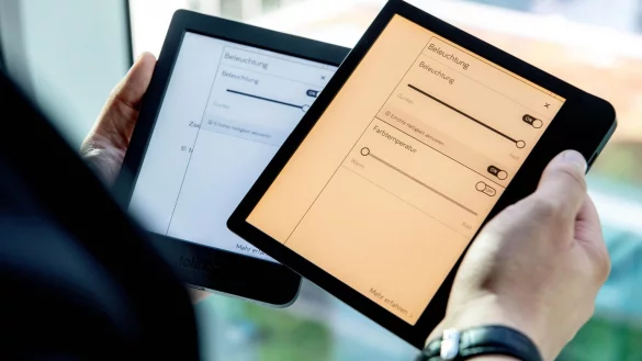 E-Book-Reader - &copy; Foto: Robert G&uuml;nther/dpa-tmn