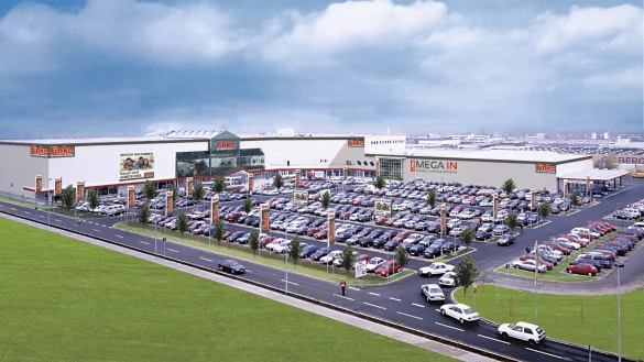 Personalabbau: Von den 160 Beschäftigten bei Finke in Kassel soll offenbar jeder fünfte gehen. - © Finke Gruppe