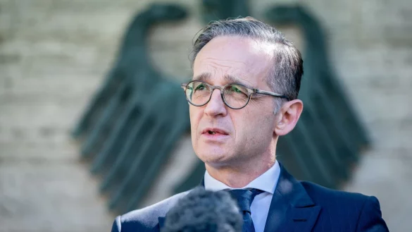 Heiko Maas - &copy; Foto: Kay Nietfeld/dpa