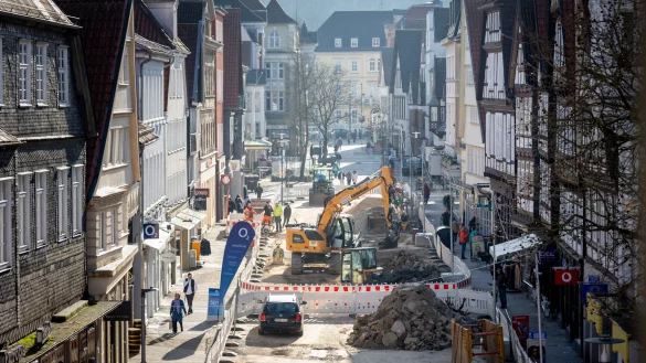 In der Detmolder Kernstadt sind viele Obergeschosse von alten Häusern ungenutzt. Auf der anderen Seite wird Wohnraum benötigt. Deswegen will die Stadt ein neues Förderprogramm auflegen. - © Torben Gocke