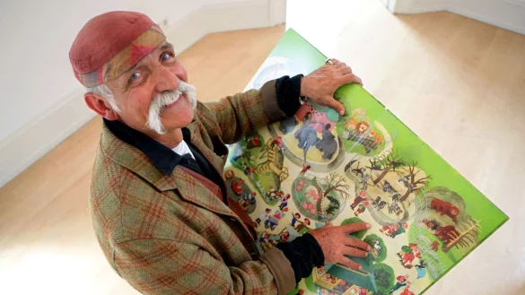 Ali Mitgutsch - &copy; Foto: Rolf Vennenbernd/dpa