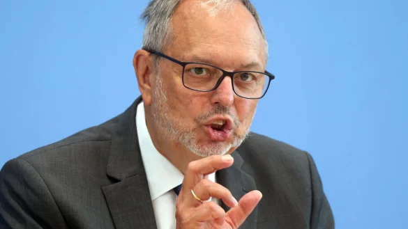 Bundeswahlleiter Thiel - &copy; Foto: Wolfgang Kumm/dpa