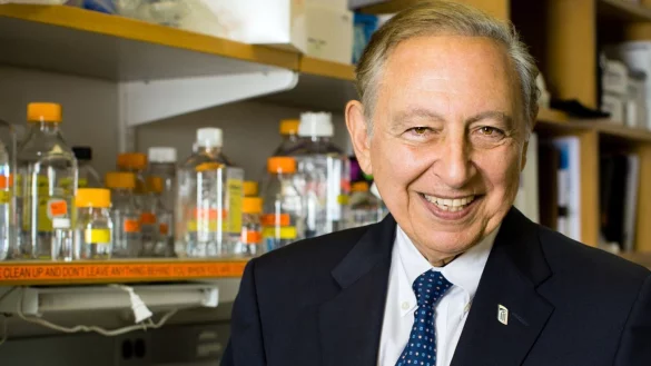 US-Forscher Robert Gallo wird 85 - © Foto: Institute of Human Virology at the University of Maryland School of Medicine/dpa