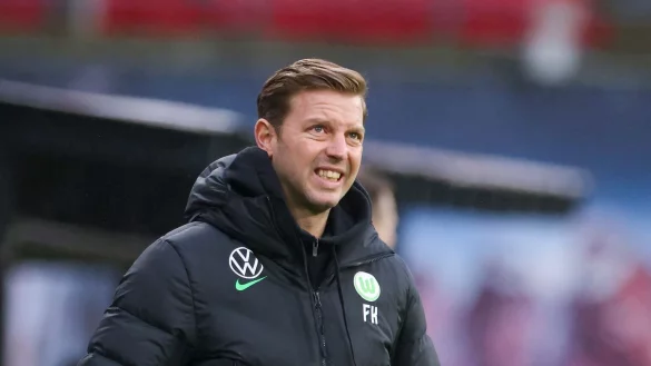 Florian Kohfeldt - &copy; Foto: Jan Woitas/dpa-Zentralbild/dpa