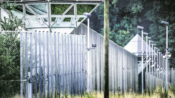 Ein H&auml;ftling der JVA Bielefeld-Brackwede hat sich vor dem Bundesverfassungsgericht die Ausf&uuml;hrung erstritten. - &copy; Andreas Fr&uuml;cht