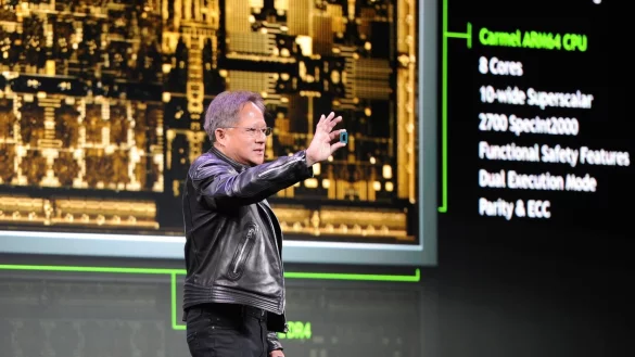 Jensen Huang - &copy; Foto: Andrej Sokolow/dpa