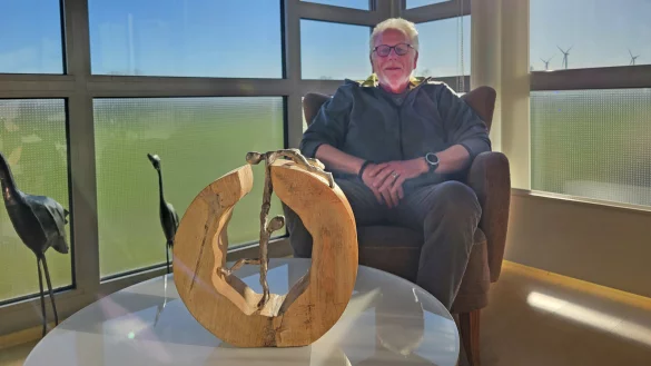 Klaus Rudolf Berger hat Philosophie studiert und &uuml;ber Jahrzehnte als Schulleiter und Lehrer gearbeitet. - &copy; Vasco Stemmer