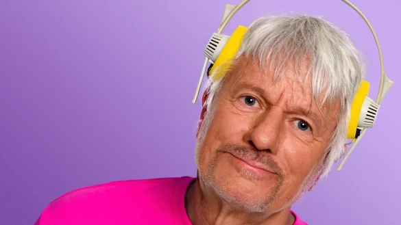 Kabarettist Jürgen Becker gastiert in Bad Meinberg. - © Svon Knoch