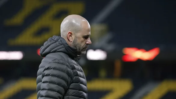 Peter Bosz - &copy; Foto: Peter Klaunzer/KEYSTONE/dpa