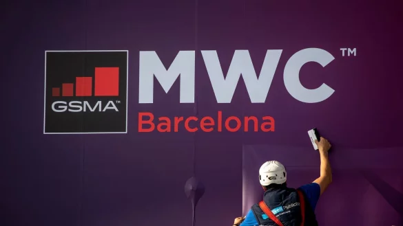 MWC - &copy; Foto: Emilio Morenatti/AP/dpa