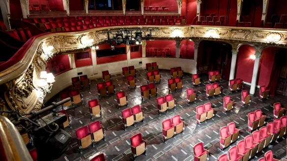 Berliner Ensemble - &copy; Foto: Britta Pedersen/dpa-Zentralbild/dpa