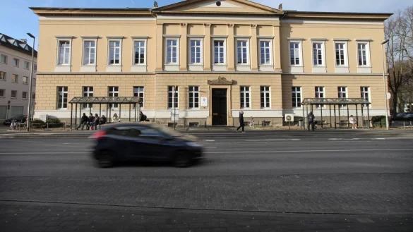 Landgericht Detmold. - &copy; Bernhard Preuss