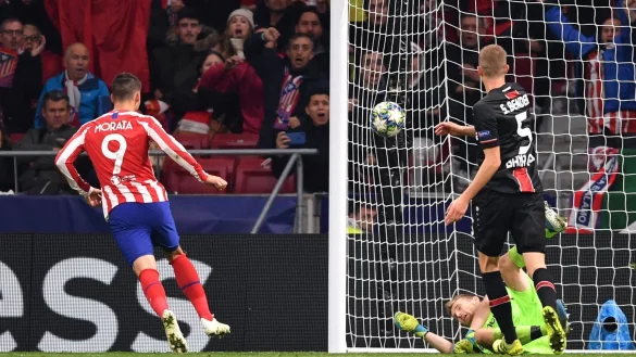 Siegtreffer - &copy; Foto: Marius Becker/dpa