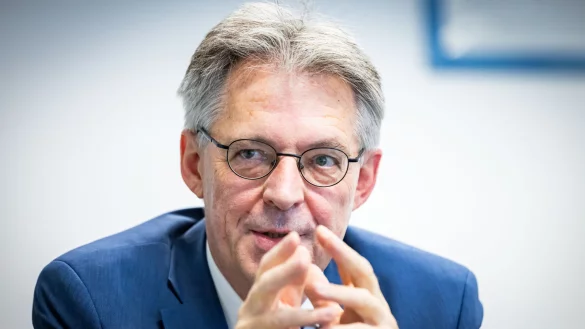 Achim Post nimmt für die SPD aktuell an den Sondierungen mit der Union teil. - © Sarah Jonek