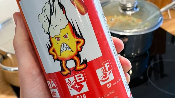 Feuerl&ouml;scher f&uuml;r den Haushalt - &copy; Foto: Till Simon Nagel/dpa-tmn