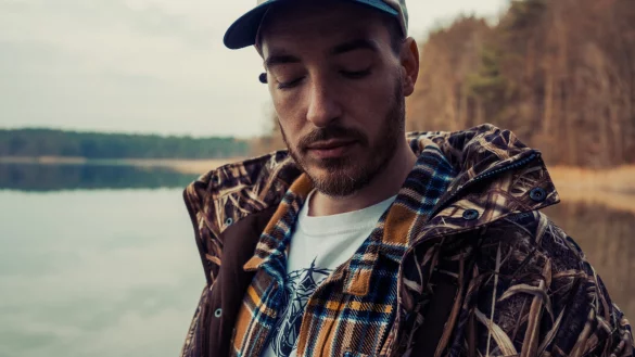 Der in Extertal aufgewachsene Rapper Casper. - &copy; Chris Schwarz/CheckYourHead/dpa