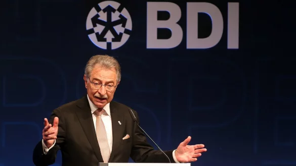 BDI-Pr&auml;sident Kempf - &copy; Foto: Wolfgang Kumm