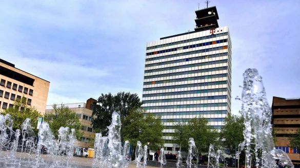 Das Telekom-Hochhaus bekommt einen neuen Besitzer. - &copy; Sarah Jonek
