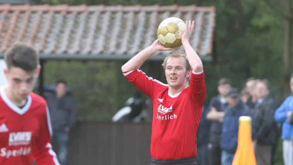 Neuer Spielertrainer: Tim Steffen zeichnet sich beim VfL Lüerdissen nun mit Alexander Kirsch verantwortlich. - © Sebastian Lucas