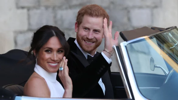 Prinz Harry und Herzogin Meghan - &copy; Foto: Steve Parsons/PA Wire/dpa