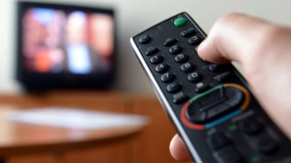 Fernbedienung f&uuml;r Fernseher - &copy; Foto: picture alliance/dpa/Symbolbild