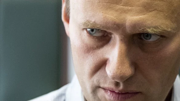 Alexej Nawalny - &copy; Foto: Pavel Golovkin/AP/dpa