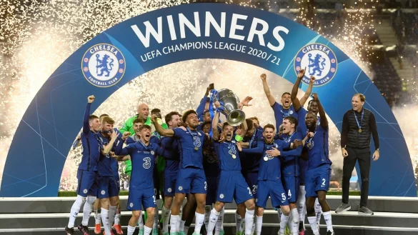 Champions-League-Sieger - &copy; Foto: Pierre Philippe Marcou/Pool AFP via AP/dpa