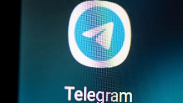 Instant-Messaging-Dienst Telegram - &copy; Foto: Fabian Sommer/dpa