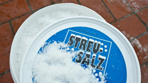Streusalz - &copy; Foto: Patrick Pleul